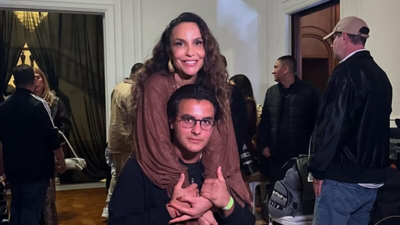 Ivete Sangalo e Marcelo - Foto: Reprodução / Instagram