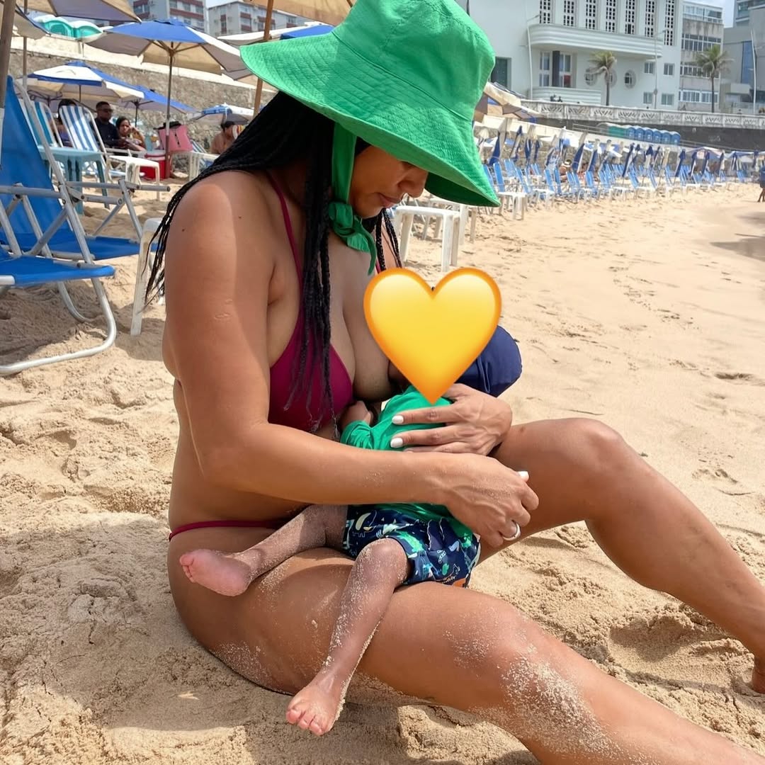 J&eacute;ssica Ellen com o filho, M&aacute;li - Foto: Reprodu&ccedil;&atilde;o / Instagram