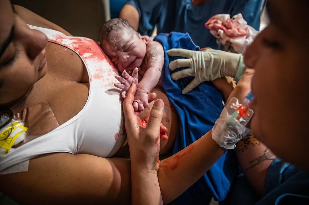 Nasce Joaquim, segundo filho de Jo&atilde;o Gomes e Ary Mirelle - Foto: Reprodu&ccedil;&atilde;o / Instagram; @deborahghelman