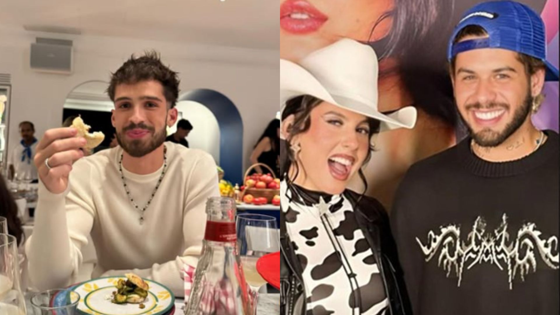 João Guilherme fala sobre suposto affair de Zé Felipe e Ana Castela