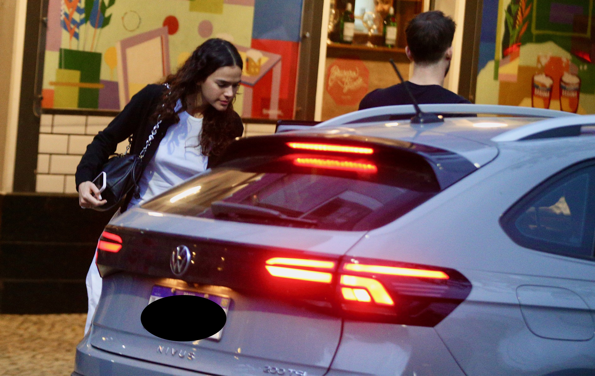 Jo&atilde;o Guilherme e Bruna Marquezine - Foto: Thiago Martins / AgNews