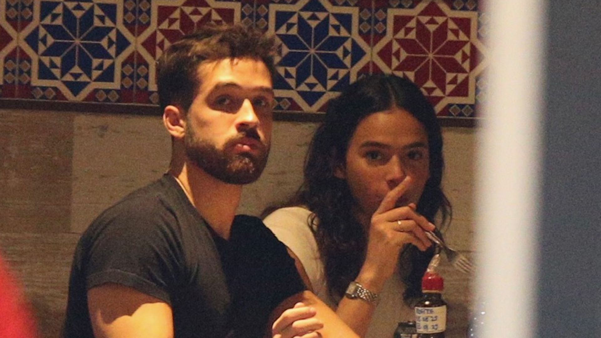 Jo&atilde;o Guilherme e Bruna Marquezine - Foto: Thiago Martins / AgNews