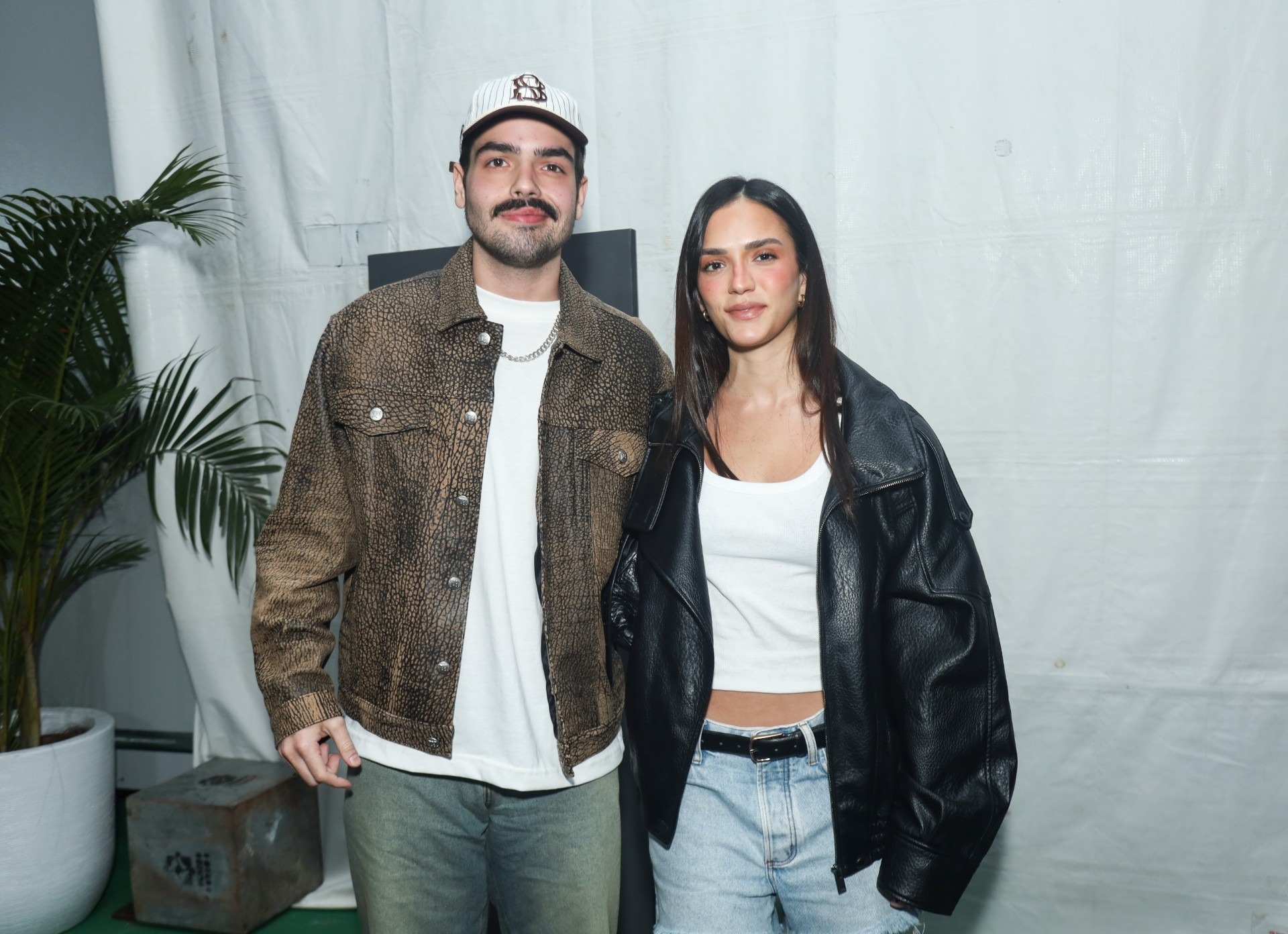 Jo&atilde;o Silva e a namorada, Isabella - Foto Clayton Felizardo / Brazil News