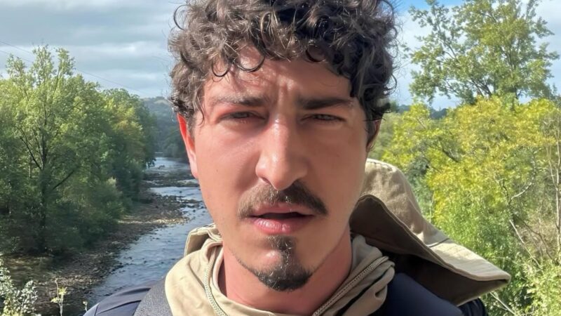 Johnny Massaro completa 248 km no Caminho de Santiago