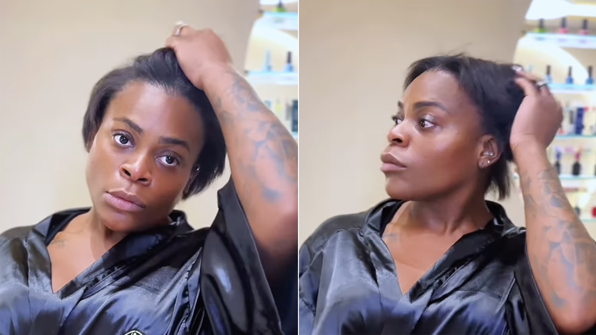 Jojo Todynho mostra seu cabelo natural - Foto: Reprodu&ccedil;&atilde;o / Instagram