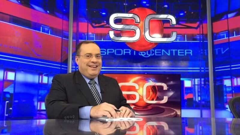 Morre o jornalista esportivo Paulo Soares, o ‘Amigão’, aos 63 anos
