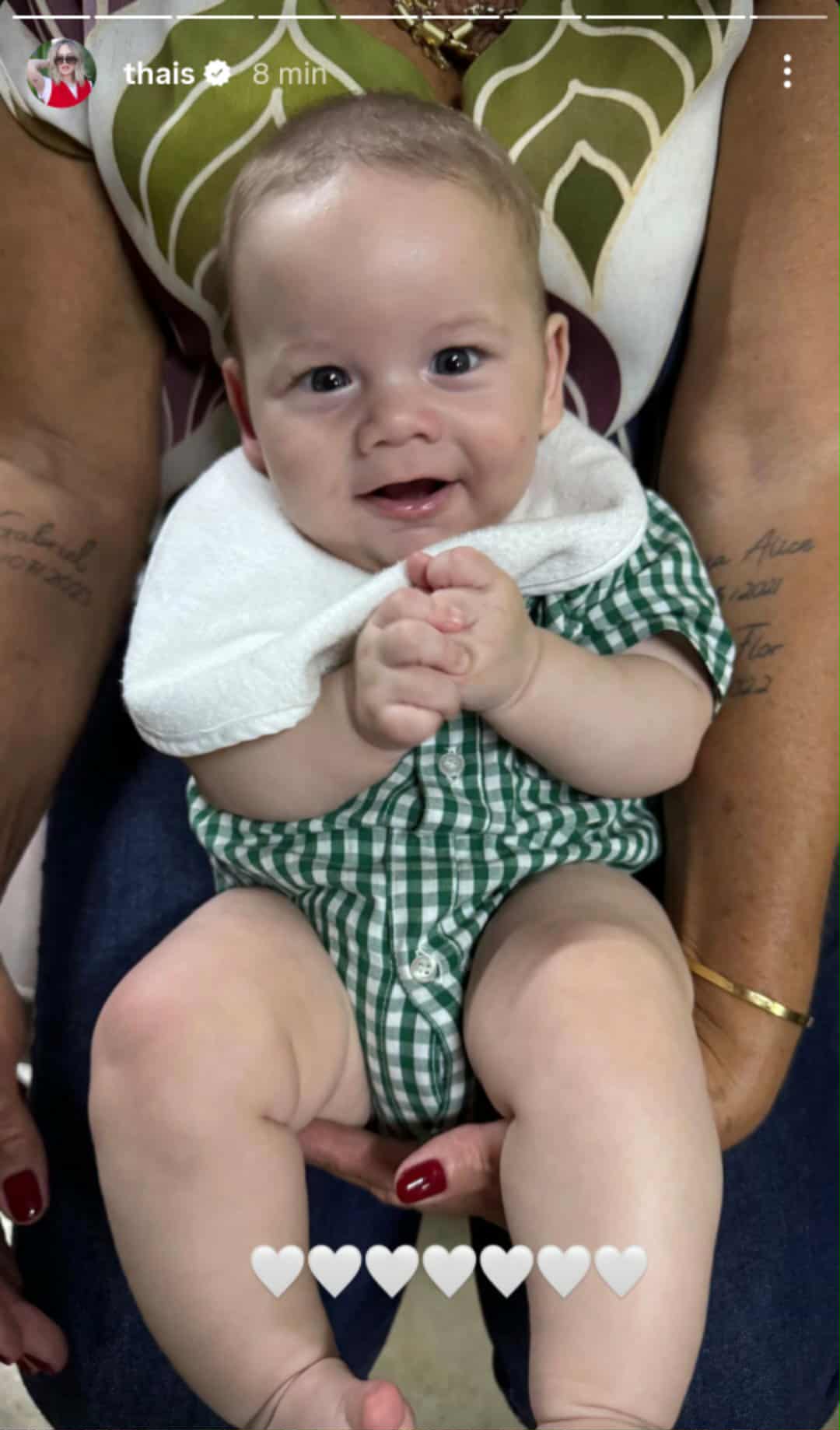 Thais Gebelein parabeniza Jos&eacute; Leonardo - Foto: Reprodu&ccedil;&atilde;o/Instagram