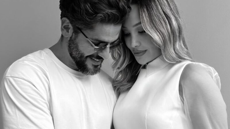 Josie Pessoa e o marido