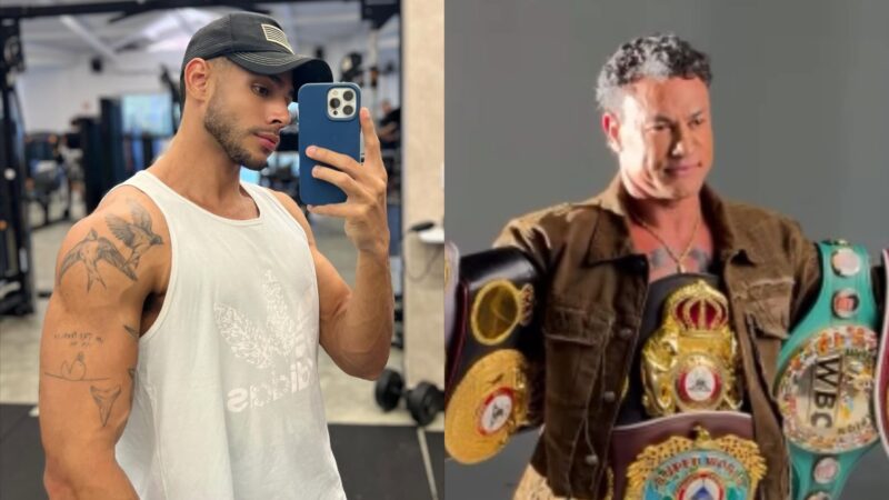 Filho de Popó compara o pai a Beyoncé em homenagem