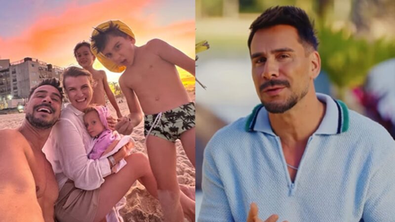 Julio Rocha e família - Foto: Reprodução/Instagram @juliorocha_