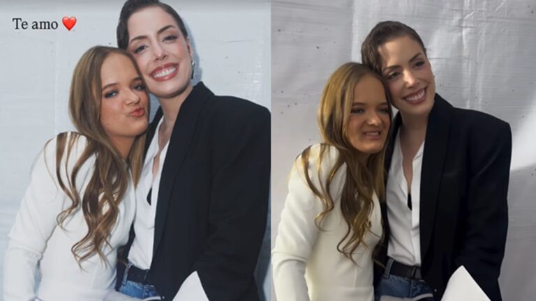 Fabiana Justus celebra conquista de Rafaella Justus: ‘Merece’