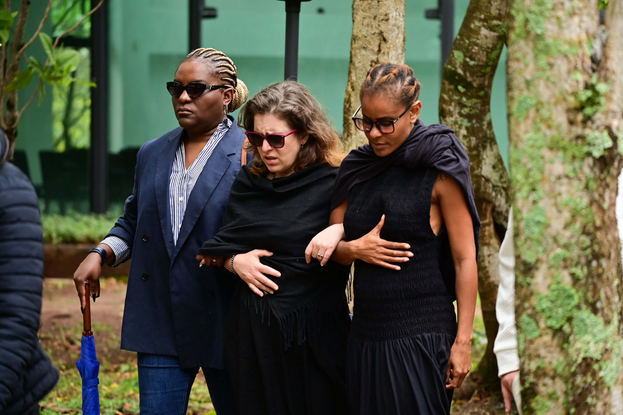 Karin Hils, Lu Andrade e Aline Wirley - Foto: Leo Franco / AgNews