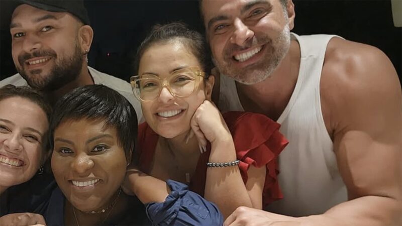Karin Hils, Li Marttins e JP Mantovani - Foto: Reprodução / Instagram