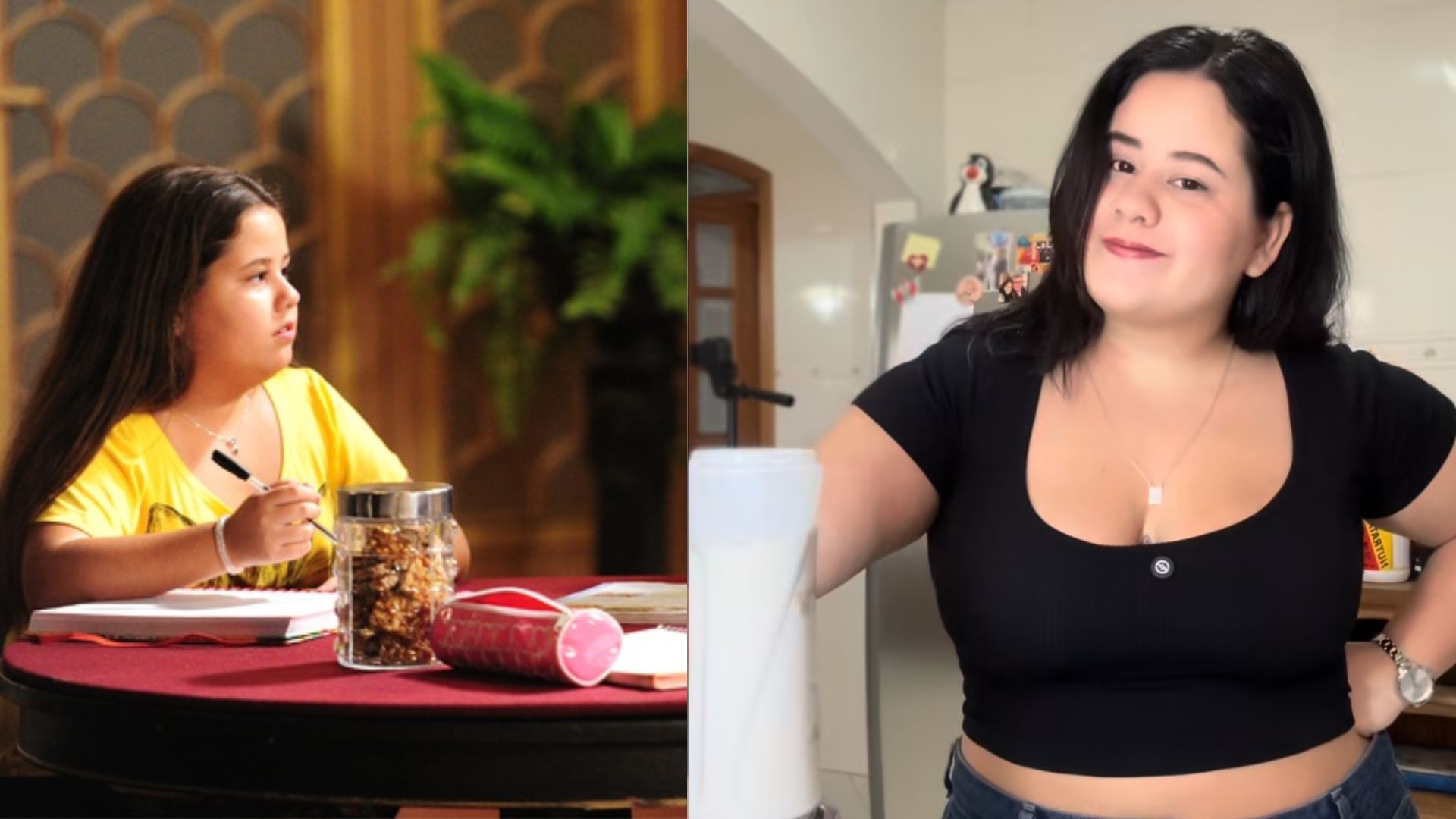 Ex-atriz mirim de ‘Avenida Brasil’ desabafa sobre uso de remédio para emagrecer