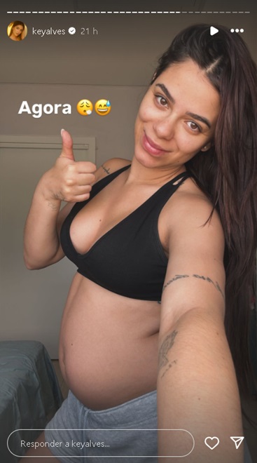 Storie de Key Alves - Foto: Reprodução / Instagram @ keyalves