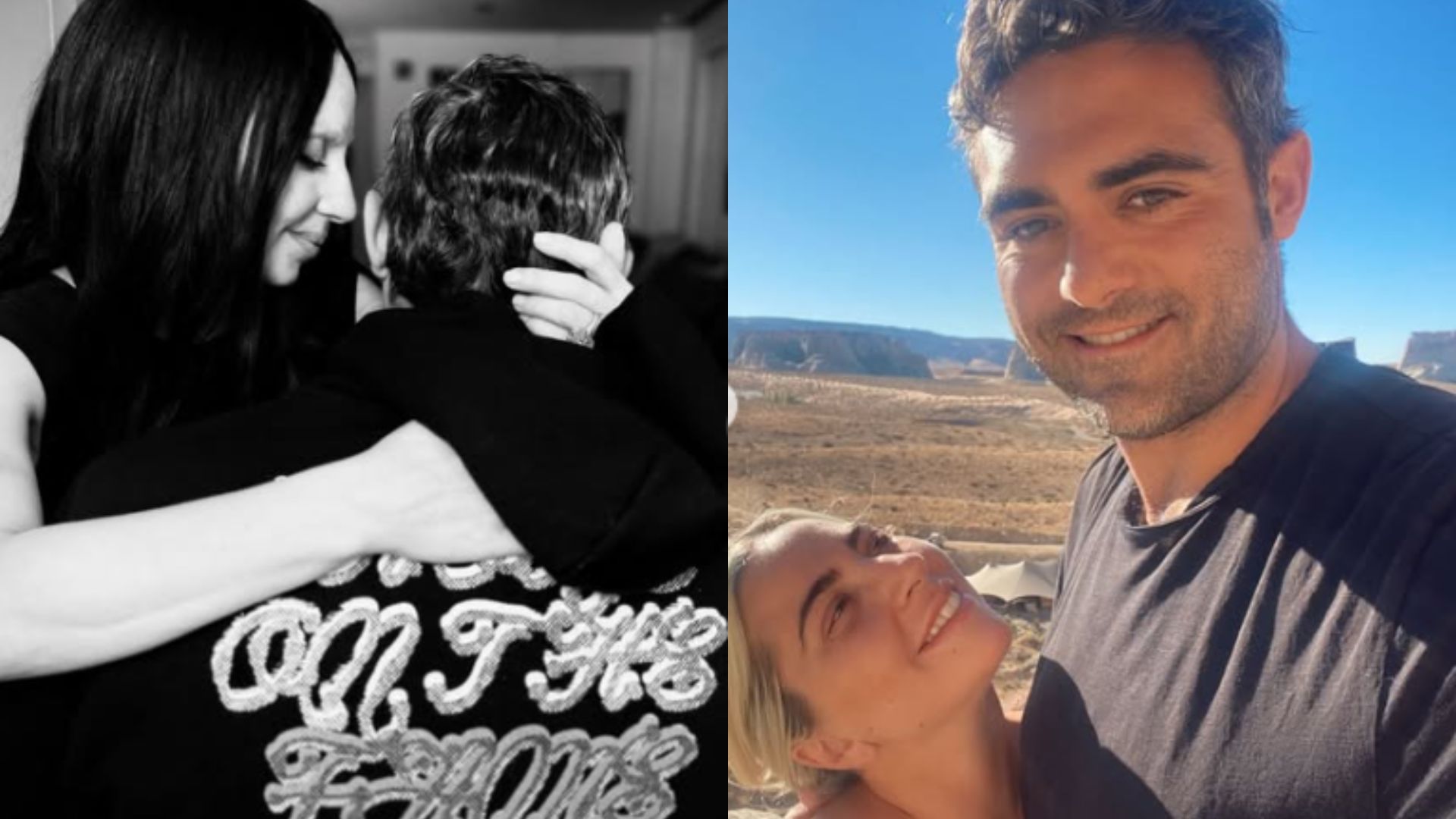 Lady Gaga se declara para noivo: ‘Eu te amo infinitamente’