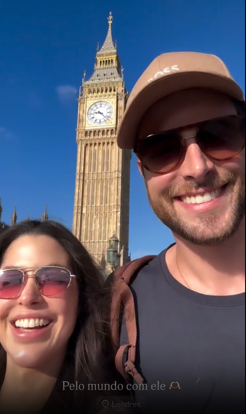 Lais Caldas e Gustavo Marsengo - Foto: Reprodução / Instagram @dra.laiscaldass
