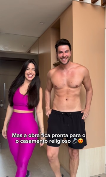 Gustavo Marsengo e Laís Caldas - Foto: Reprodução / Instagram @dra.laiscaldass