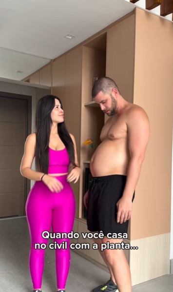 Gustavo Marsengo e Laís Caldas - Foto: Reprodução / Instagram @dra.laiscaldass
