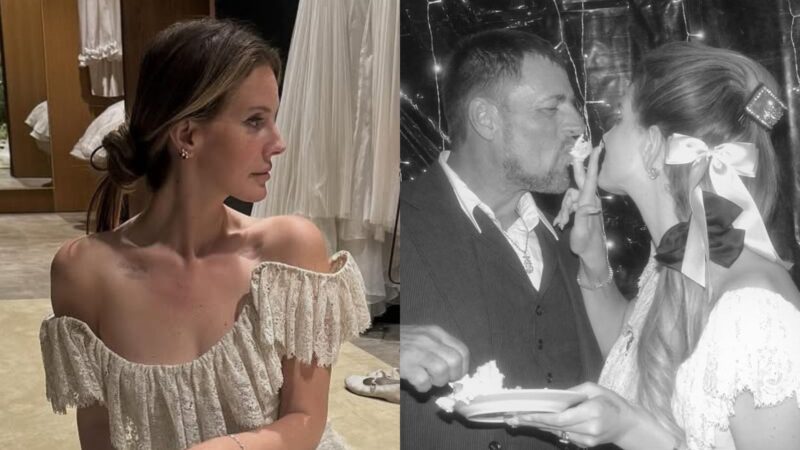 Lana Del Rey e Jeremy Dufrene - Foto: Reprodução / Instagram