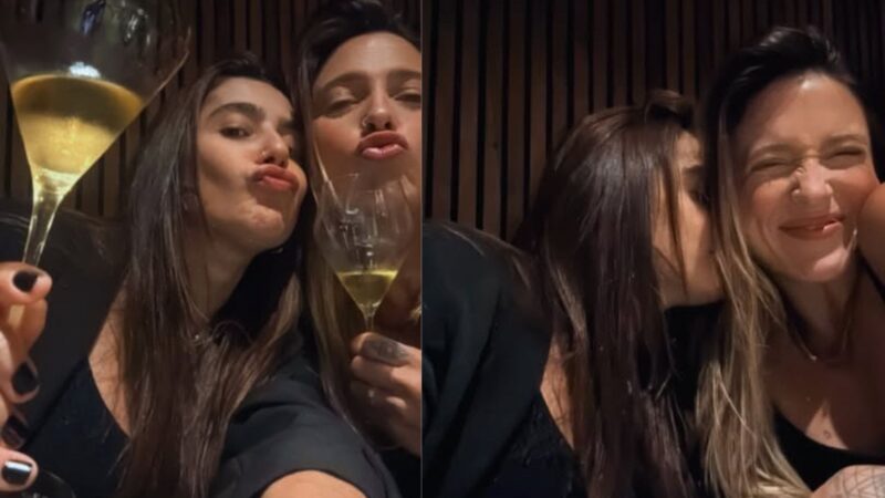 Lauane Prado e Tati Dias - Foto: Reprodução/Instagram