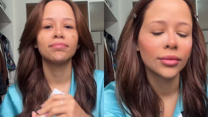 Laura Brito - Fotos: Reprodução/TikTok