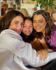 Laura Fernandez, Sol de Maria e Preta Gil - Reprodução/Instagram