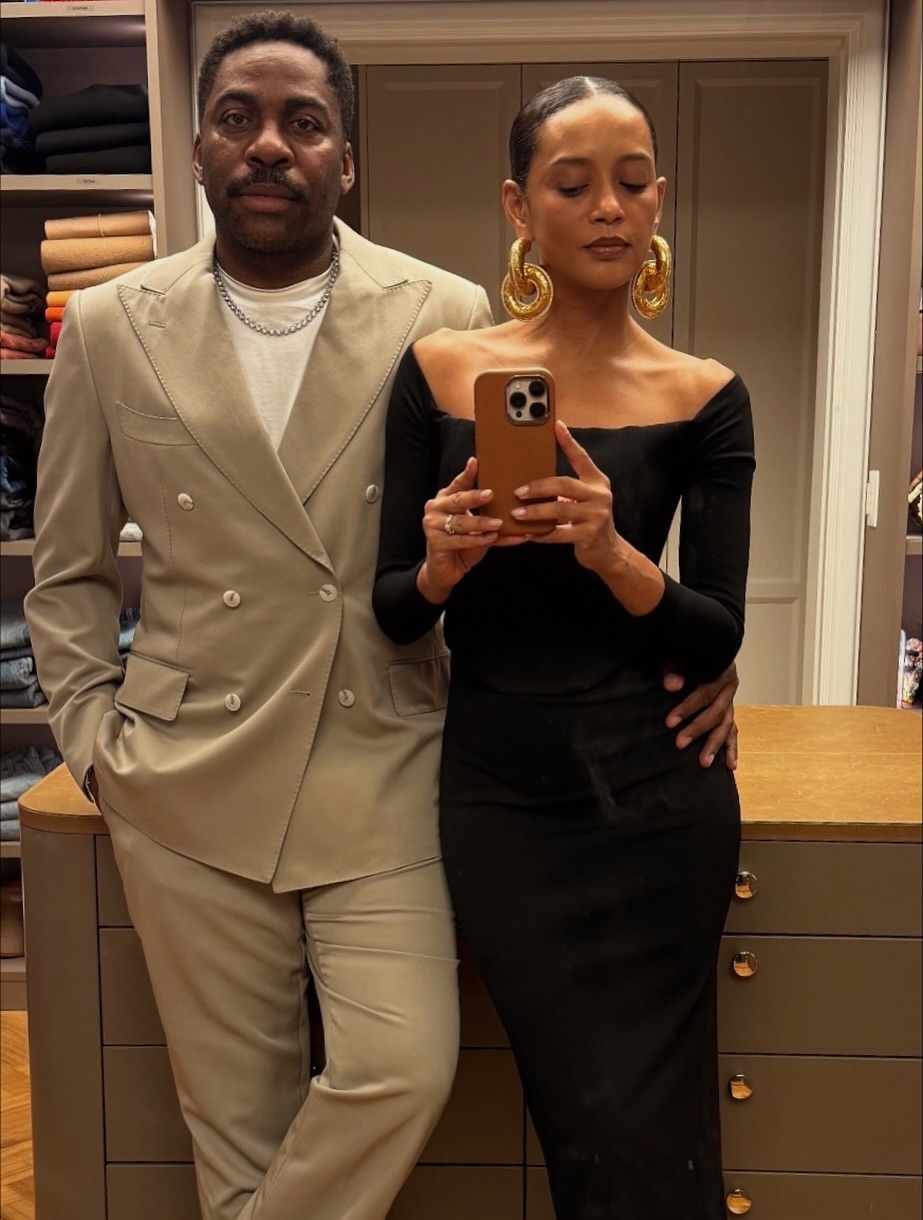 Taís Araujo e Lázaro Ramos - Foto: Reprodução / Instagram @taisdeverdade