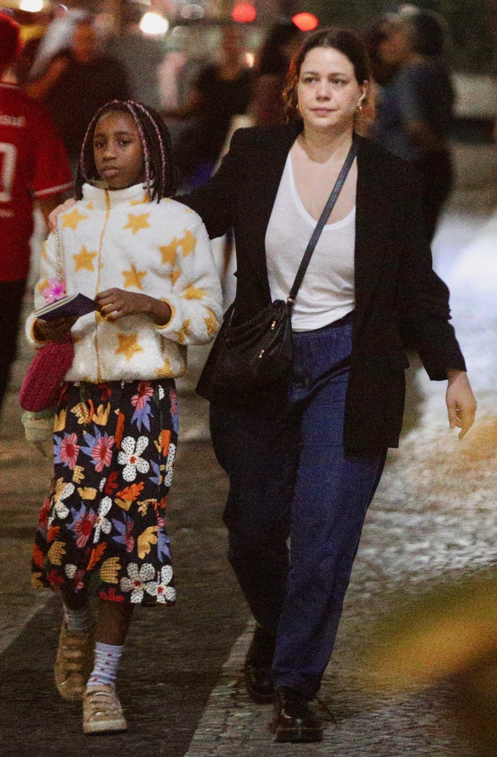Leandra Leal com a filha - Fotos: Thiago Martins/ Agnews