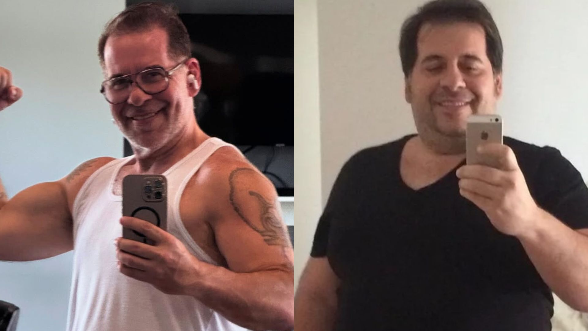 Leandro Hassum fala sobre cirurgia bariátrica: ‘Ainda me vejo com 160 kg’
