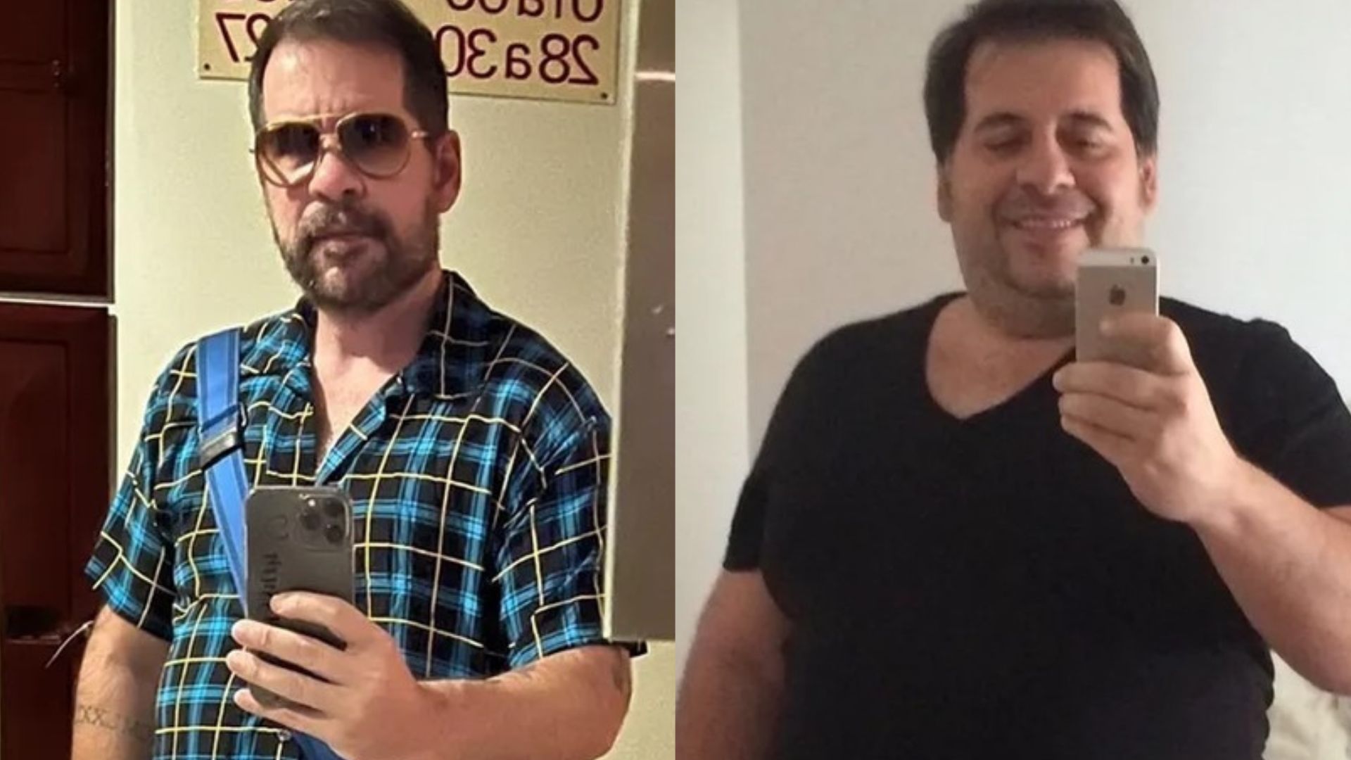 Leandro Hassum realizou cirurgia bari&aacute;trica em 2014 - Foto: Reprodu&ccedil;&atilde;o / Instagram