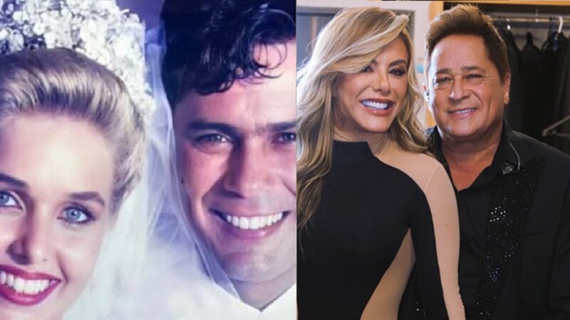 Andrea Mota, Leandro, Poliana Rocha e Leonardo - Foto: Reprodução/Instagram