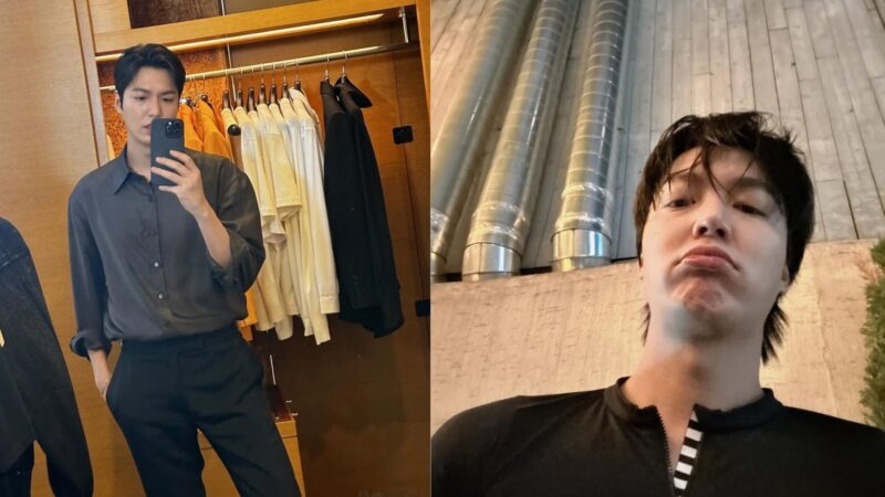 Lee Minho, protagonista do dorama - Foto: Reprodução/Instagram