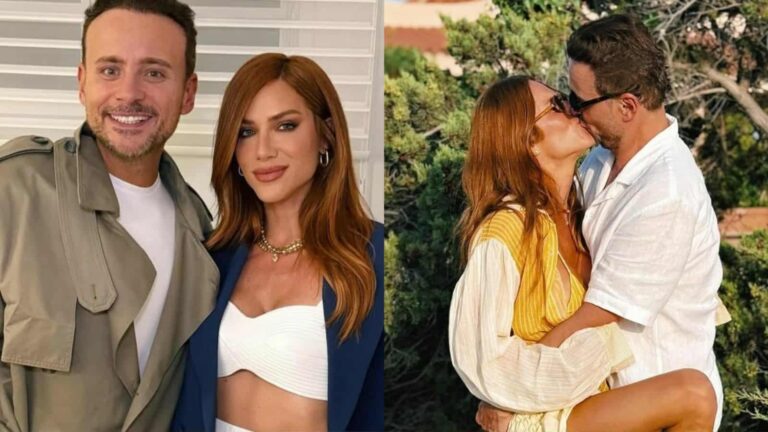 Léo Fuchs se defende após postar foto beijando Giovanna Ewbank: ‘Só amizade’