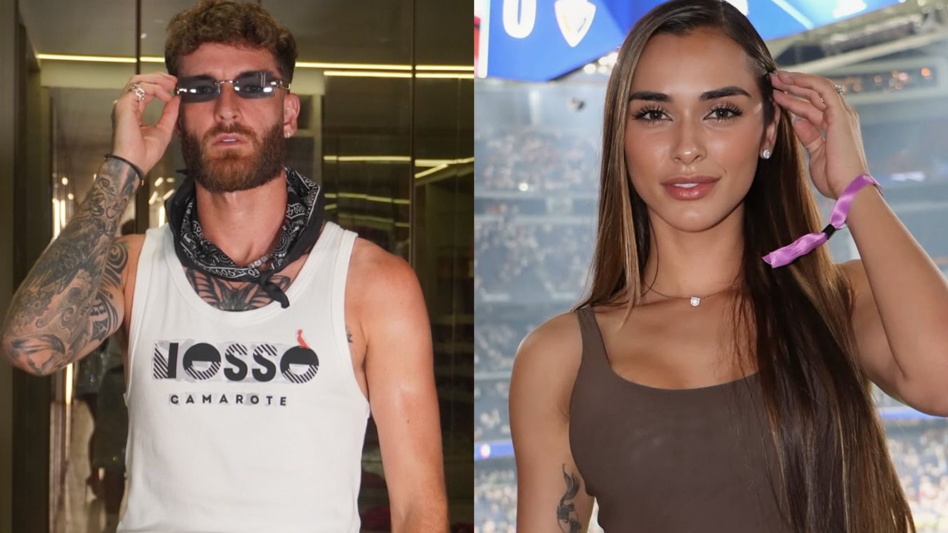 L&eacute;o Pereira e Tain&aacute; Castro Milit&atilde;o - Foto: Reprodu&ccedil;&atilde;o / Instagram