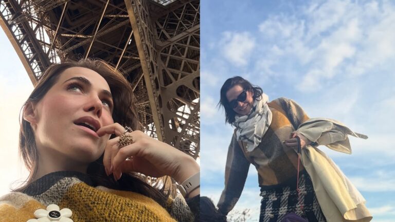 Leticia Colin compartilha foto rara com o filho durante viagem; veja