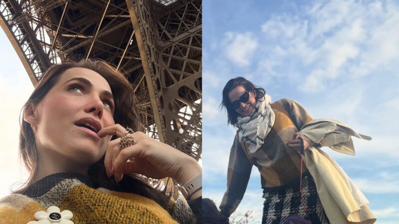 Letícia Colin exibe fotos de viagem a Paris — Foto: Reprodução/Instagram @leticiacolin