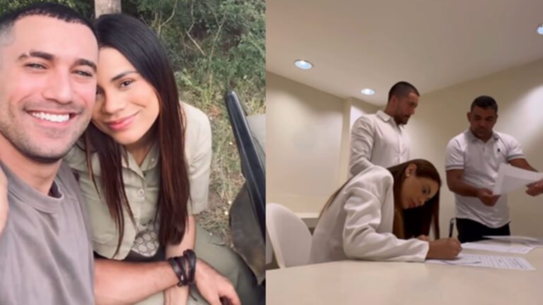 Lexa e Ricardo Vianna tomam decisão pouco comum antes do casamento civil