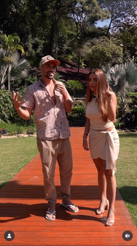 Lexa e Ricardo Vianna anunciam casamento - Reprodu&ccedil;&atilde;o/Instagram