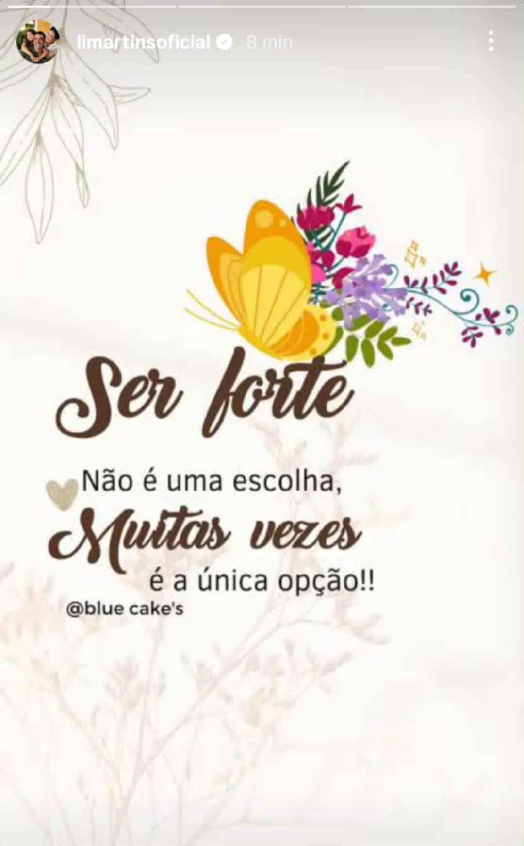 Li Marttins se pronuncia dias após morte de JP Mantovani