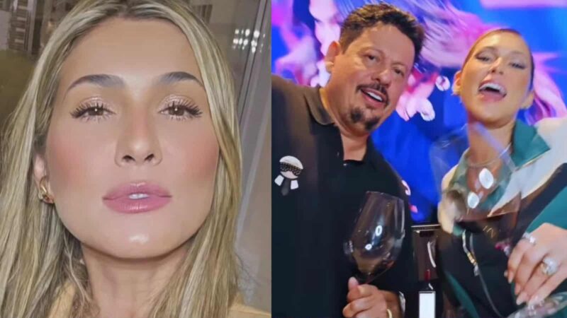 Lívia Andrade fala sobre seu namoro