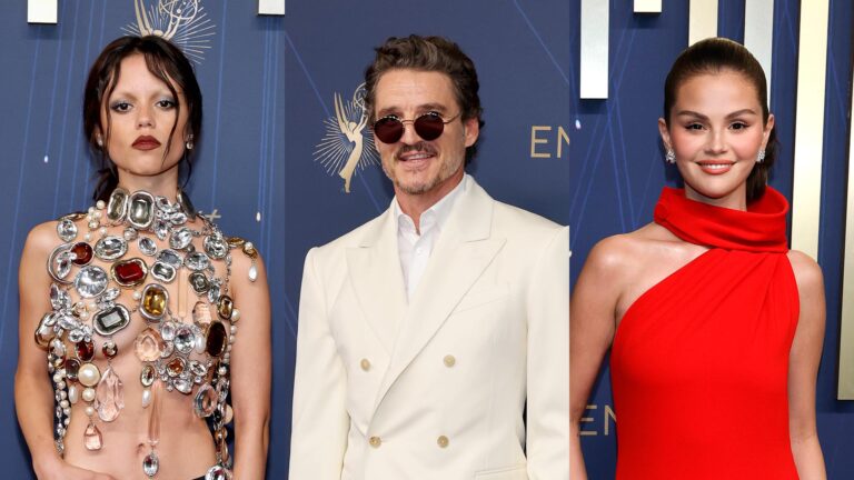 Emmy Awards: Veja os looks dos famosos na premiação da TV