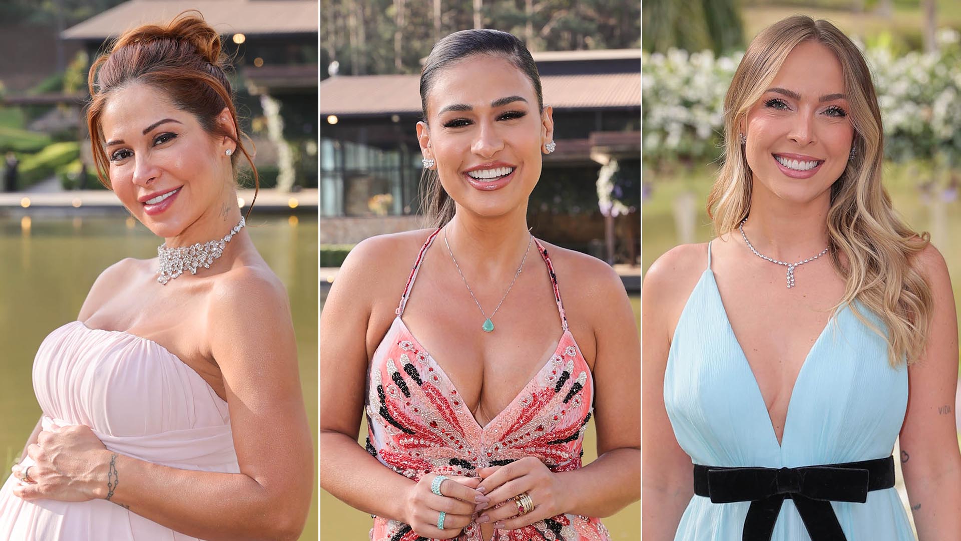 Veja os looks dos famosos no casamento do humorista Renato Albani