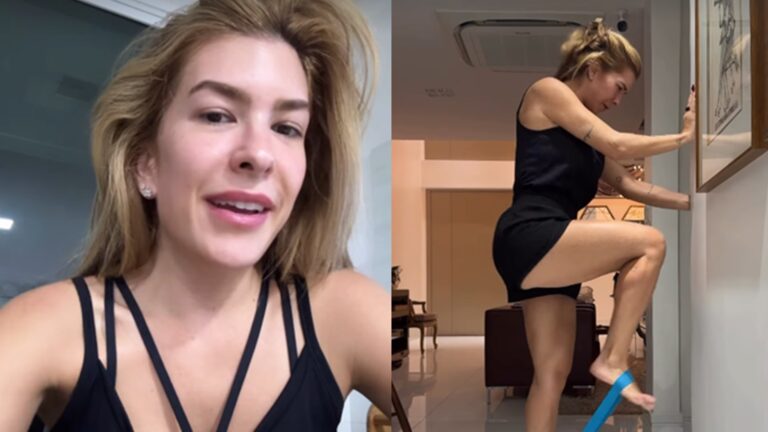 Lore Improta desabafa sobre recuperação após cirurgia: ‘Não é fácil’