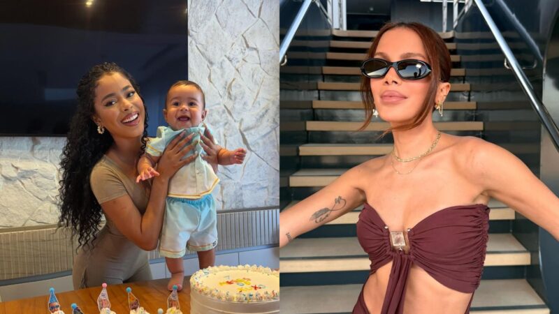 Lorena Maria, Rás e Anitta - Foto: Reprodução / Instagram