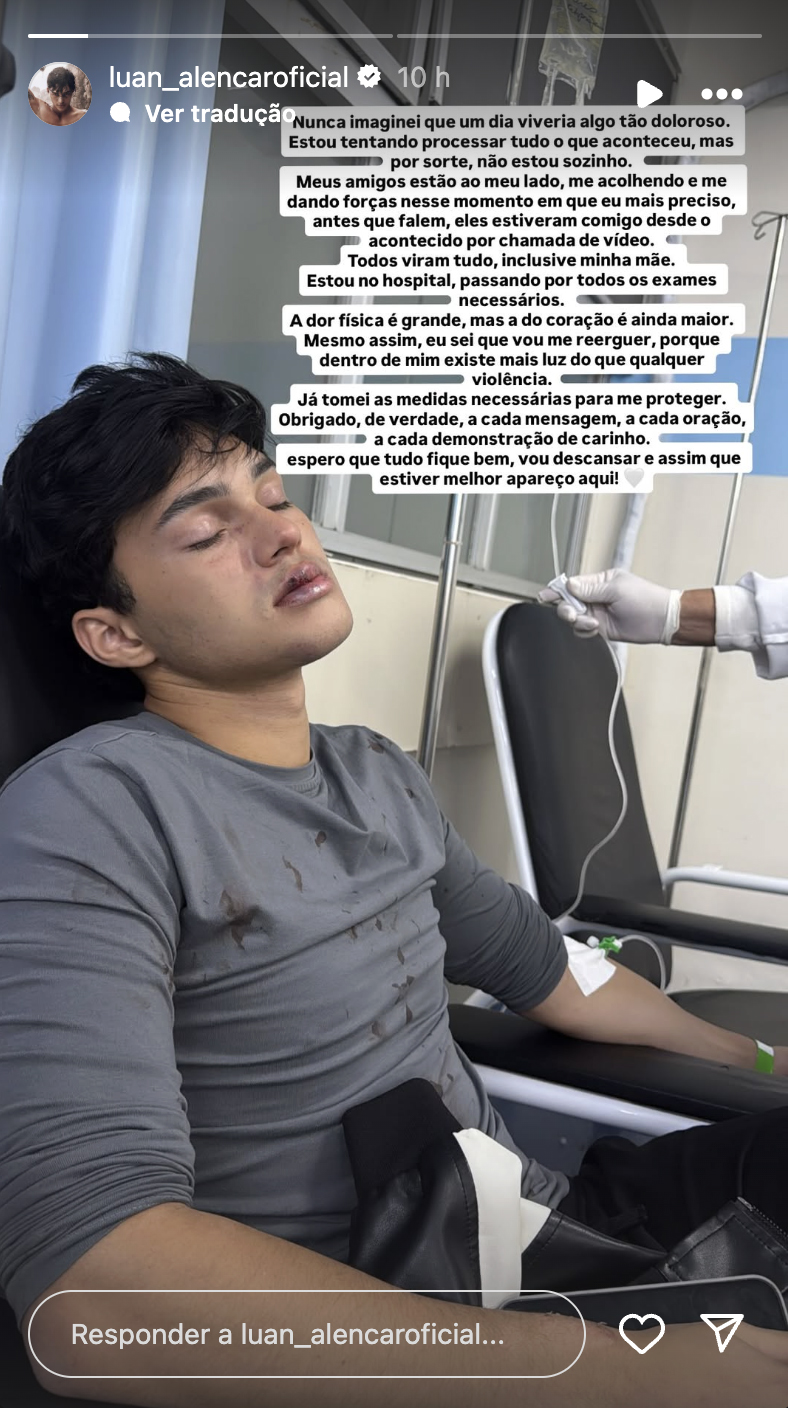 Luan Alencar - Foto: Reprodução / Instagram