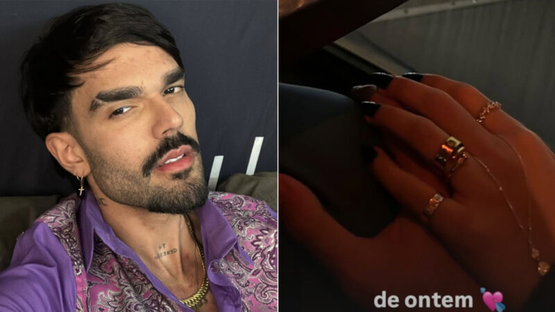 Luan Pereira está namorando de novo - Foto: Reprodução / Instagram @luanpereiracantor