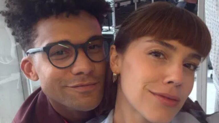 Lucas Leto se emociona ao falar de Alice Wegmann: ‘Ela é um presente para mim’