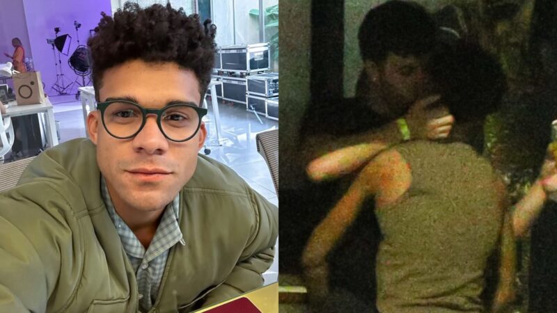 Lucas Leto e Álvaro - Foto: Reprodução / Instagram @lucasleto / e Thiago Martins / AgNews