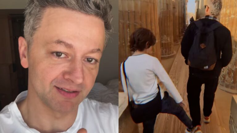 Lucas Lima revela real motivo para não mostrar o rosto de seu filho com Sandy